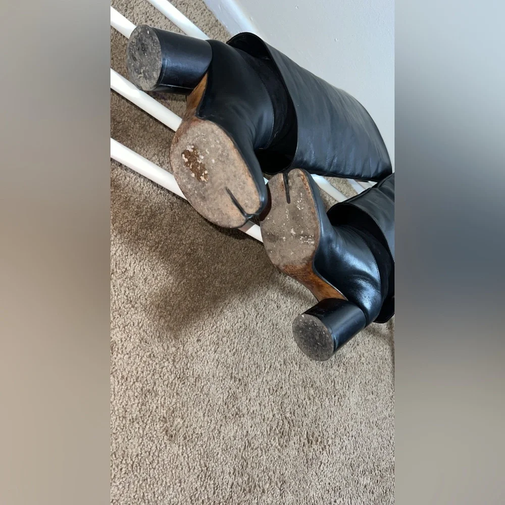 Maison Margiela Trompe L’oeil Tabi Boot Sz 39 - Picture 3 of 3